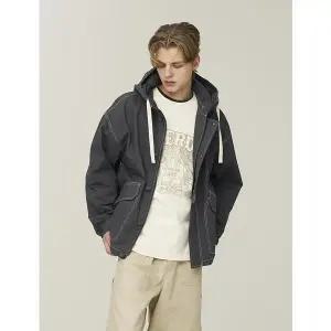 SUPERDRY 슈퍼드라이 에센셜 윈드브레이커 자켓 SDUJWAP01 367716