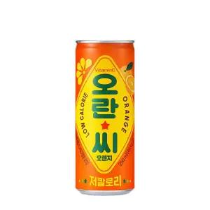 오란씨 오렌지 250ml 60캔