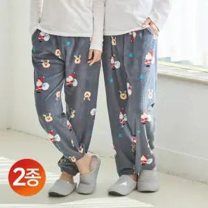 [2종세트] 몽글몽글 밍크 수면 주머니파자마 5종 택1