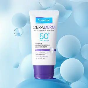 [애경] 바세린 세라덤 모이스처 선크림 50ml x1개