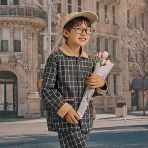 [오르시떼](하남점)아동 G041 피겨루이 긴소매 파자마 세트