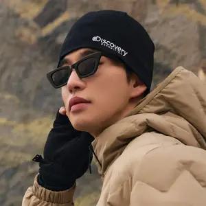 [롯데백화점]디스커버리익스페디션 남여공용 하이 게이지 비니 DXBN4594N