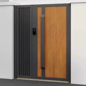 대문 제작 단독주택 철대문 주문제작 현관문 정원 시골집 현관 별장 주택