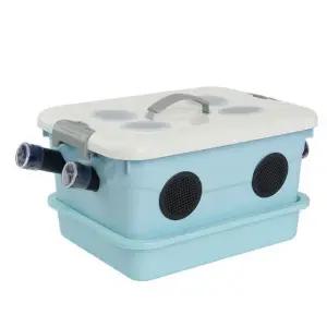 친환경 귀뚜라미 사육통 케이지 애완동물 먹이 사육장 고단백 입자 사료 200g