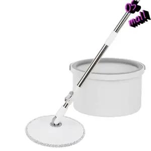 돌돌이원형마대 짤순이걸레 극세사 걸레 쇼파밑청소