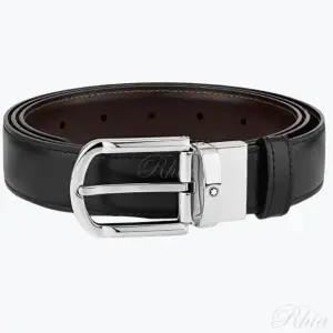 몽블랑 남성 양면 벨트 액세서리 프리컷팅 111080