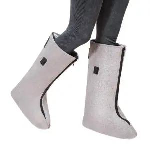 발 다리 발목 발바닥 온찜질 종아리 사무실 충전식 발난로 온열 전기 난방