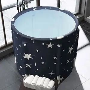 고품질 쿨샵 원룸 욕조 반신욕조 접이식 간이욕조 원형욕조 반신욕 (W99CE65)