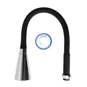 고품질 씽크대 코브라 일자형 주방 수전 샤워기 주방수도꼭지 (WC84359)