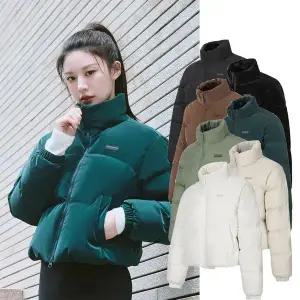 갤러리아 디스커버리 여성 헤이니 글로우 다운 숏패딩 DWDJ9G056