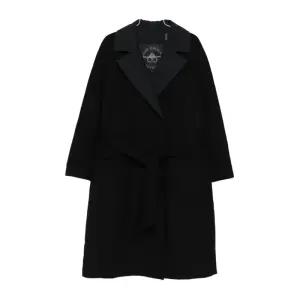 라플뢰르 울 캐시미어 롱 랩 코트 M35LW401 292 292