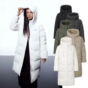 갤러리아 디스커버리 여성 레스터G 구스다운 롱패딩 DWDJ68056