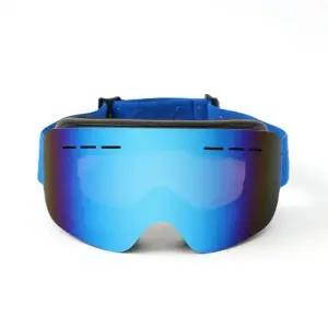 미러코팅 보드 고글 깔끔 스타일리시한 스키고글 프레임리스고글