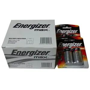 에너자이저 C형 건전지 배터리 20P 장난감/대용량/사이즈/D형/타입/손전등/사무실/회사/문구용/학교/세트