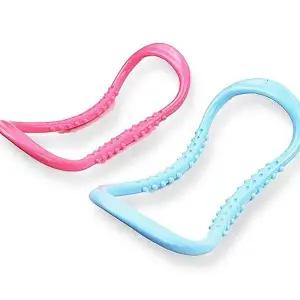 핑크 요가링 목 마사지 마사지링 마사지기 하드