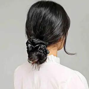 [콩심팥심]곱창밴드 헤어끈묶음 헤어장식 포니테일곱창 머리끈