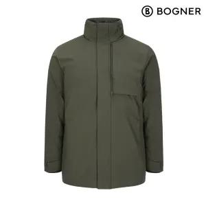 [보그너] 남성 중기장 아웃포켓 구스 다운 점퍼 KHAKI