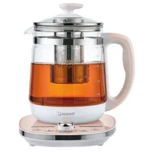 조그셔틀 멀티 포트 1.8L HV-5019TPJ/주전자/티포터/내열/유리/전기/티포트/차포트/차우림/차주전자/투명