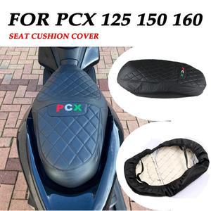 혼다 PCX125 PCX 160 125 150 오토바이 액세서리 시트 커버 보호 패드 케이스 용 가죽 쿠션
