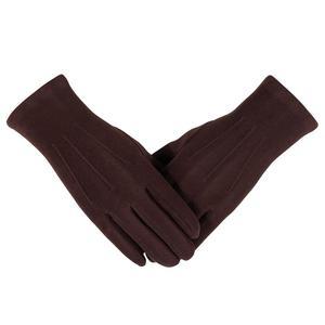 알카스 겨울 여성 캐시미어 장갑, 손가락 터치스크린 문자 메시지 울 안감 야외 방풍 따뜻한 장갑