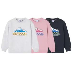 [롯데백화점]아웃도어프로덕츠 아웃도어 그래픽 기모 맨투맨 (OD254IMM02)