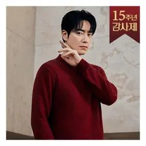 다니엘크레뮤 2만원 인하 25FW 캐시미어 울 블렌드 카라 니트 3종