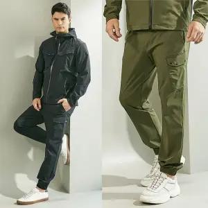 [GEOX] 남성 라이크라 셋업 팬츠 G24SSPT11M