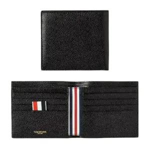 26SS 톰브라운 페블 그레인 남성 반지갑 블랙 MAW023A 00198 001