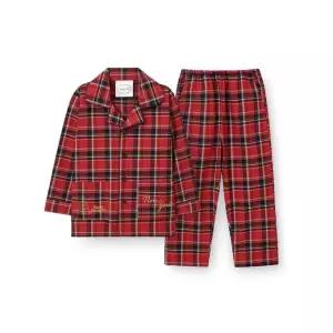 [갤러리아] [오르시떼] 아동 G042 하트워밍 긴소매 파자마 세트