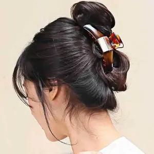 [콩심팥심]올림머리 집게핀 집게 반묶음 반머리 헤어 똥 머리