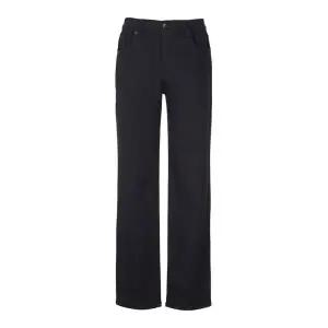 [롯데백화점]뱅뱅 남녀공용 속밴드 기모 슬림 스트레이트 스판 블랙 진 NQL746