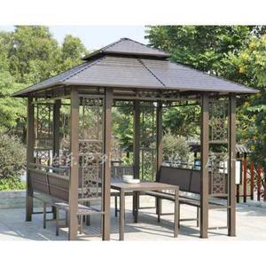 조립식 원두막 파고라 쉼터 방갈로 옥상 철제 이동식 파빌리온