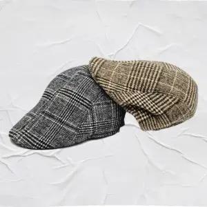 [모로엠] 남성 체크 패턴 겨울용 헌팅캡 DMS-HAA-Q4555669