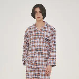 오르시떼 남성 G122 드림스케이프 긴소매 파자마 세트