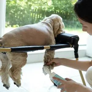 [중형]다리가 아픈 아이도 편하게 강아지 고양이 샤워베드 미용기구 목욕받침대 펫그룸 중형세트 1대