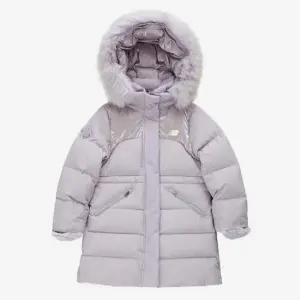 뉴발란스키즈패딩 PQC NK9PE4804G-88 NEWKIMO BRIGHT 여아 롱패딩 (구스)