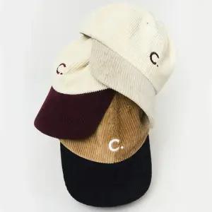 25FW Colorblock Corduroy Ball Cap  3color)
