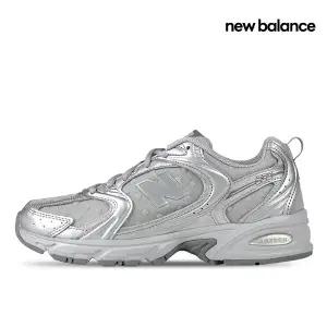 뉴발란스 530 레인클라우드 실버 메탈릭 남자 여성 러닝화 운동화 U530HFZ
