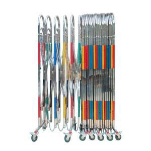 자바라 게이트 스테인레스 접이식 1 1x5m 바퀴 스텐 주차장 이동식 바리케이트