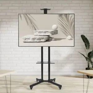 [알티피아]엘마운트 이동식TV거치대 높이조절 대형 70인치 GWM ott셋톱박스