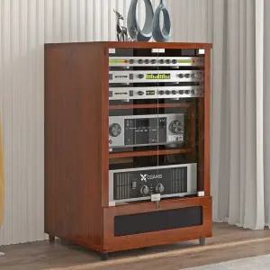 오디오 턴테이블 스피커 증폭기 앰프 캐비닛 다이 장