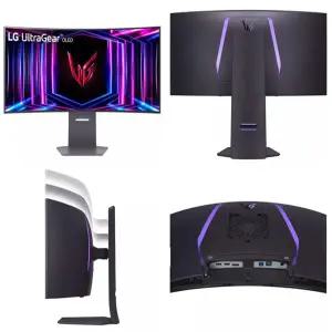 LG전자 34인치 34GS95QE UltraWQHD OLED 커브드 240Hz 게이밍 모니터