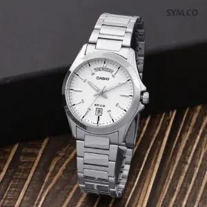 정품 스타샵 MTP-1370D-7A3 카시오 남 메탈 손목시계 c131