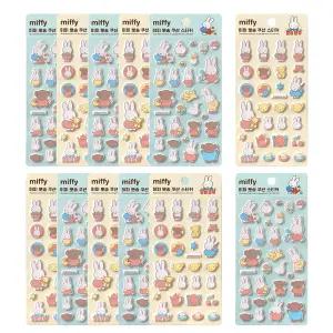 12개 조선문방구 미피 뽀송 쿠션스티커 1박스