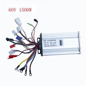 Citycoco 전기 스쿠터 세발 자전거 60V 1500W 2000W 지능형 브러시리스 모터 컨트롤러 부품