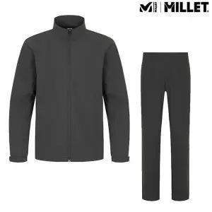 [밀레]MILLET MG01 밀레 [ 25FW 40%행사 ] 남성 가을 트레이닝세트 신축성좋은 우븐소 (S41927715)