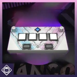 SDVX LITE sdvx 컨트롤러 사볼콘 청소년 에디션 lite3 사운드 볼텍스 디맥콘 리듬 게임 게임패드