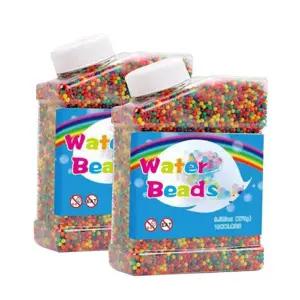 수정토 장식용 개구리알 다용도 워터 비즈 물흡수 소일 컬러 수경재배용 알록달록 크리스탈 인테리어