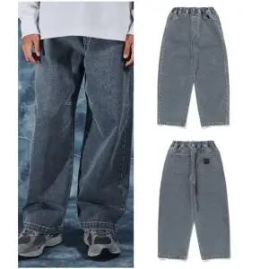 [갤러리아] [블루테일]AZH3PT01BU 블루 벌룬배기핏 데님 팬츠