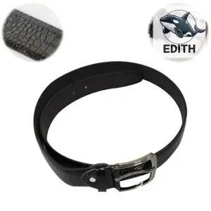 스타일리시 인조가죽 벨트 세련된 악어 가죽